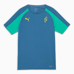 Neymar JR "BNA" Youth Football Jersey, Blue Horizon-Pelé Yellow, extralarge-IND